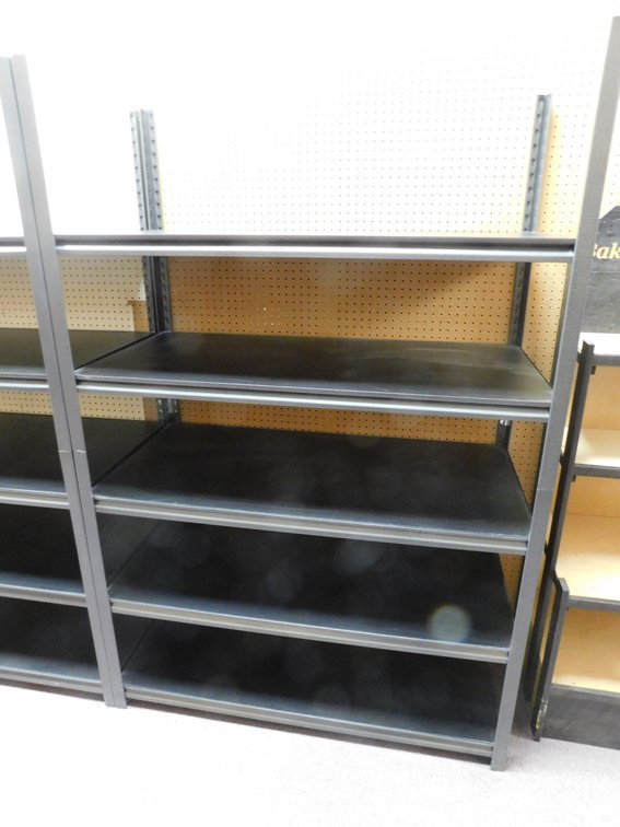 Shelving Unit 6' T x 4' W