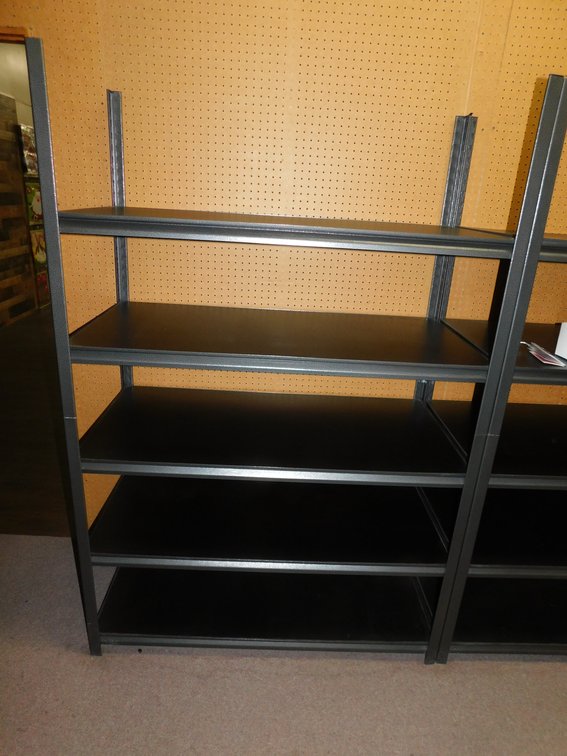 Shelving Unit 6' T x 4' W