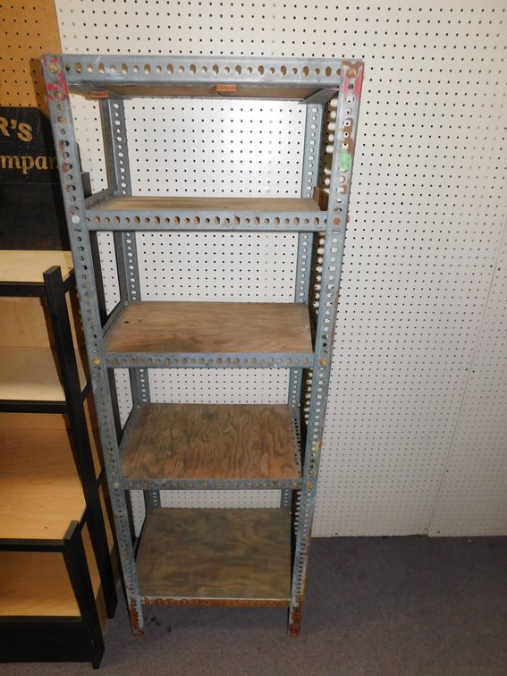 Metal Shelf 21" x 63" T