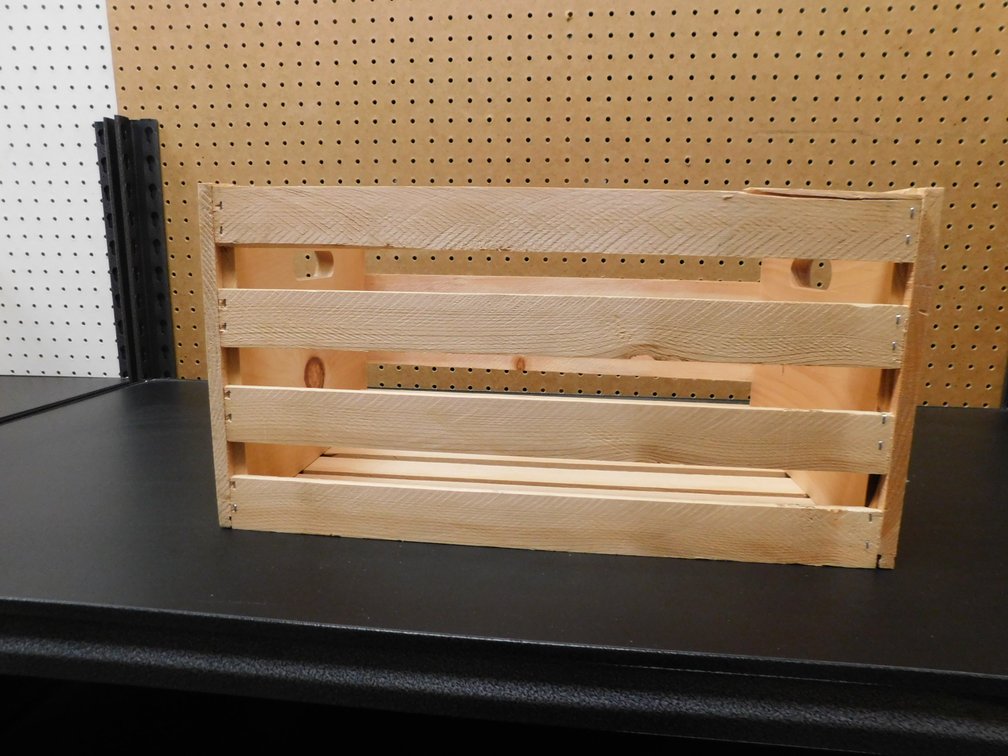 Wood Decorative Crate 17 3/4" x 12"