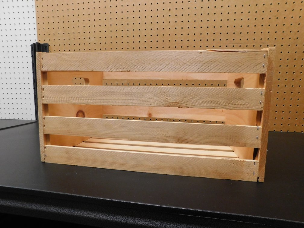 Wood Decorative Crate 17 3/4" x 12"
