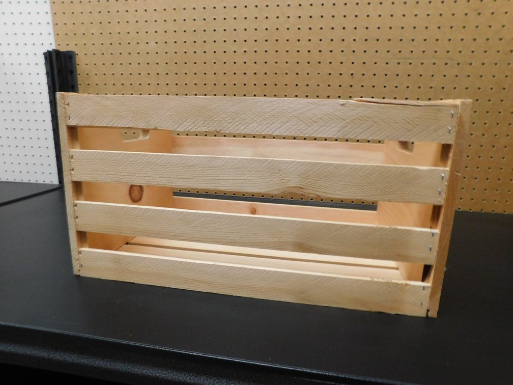 Wood Decorative Crate 17 3/4" x 12"