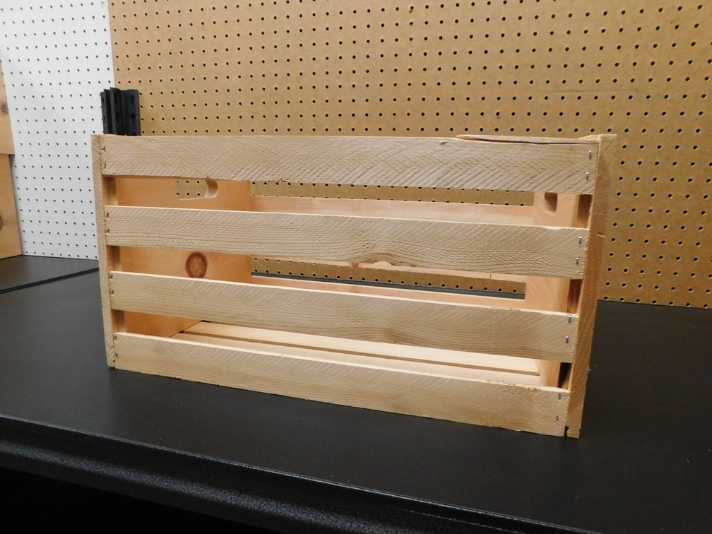 Wood Decorative Crate 17 3/4" x 12"