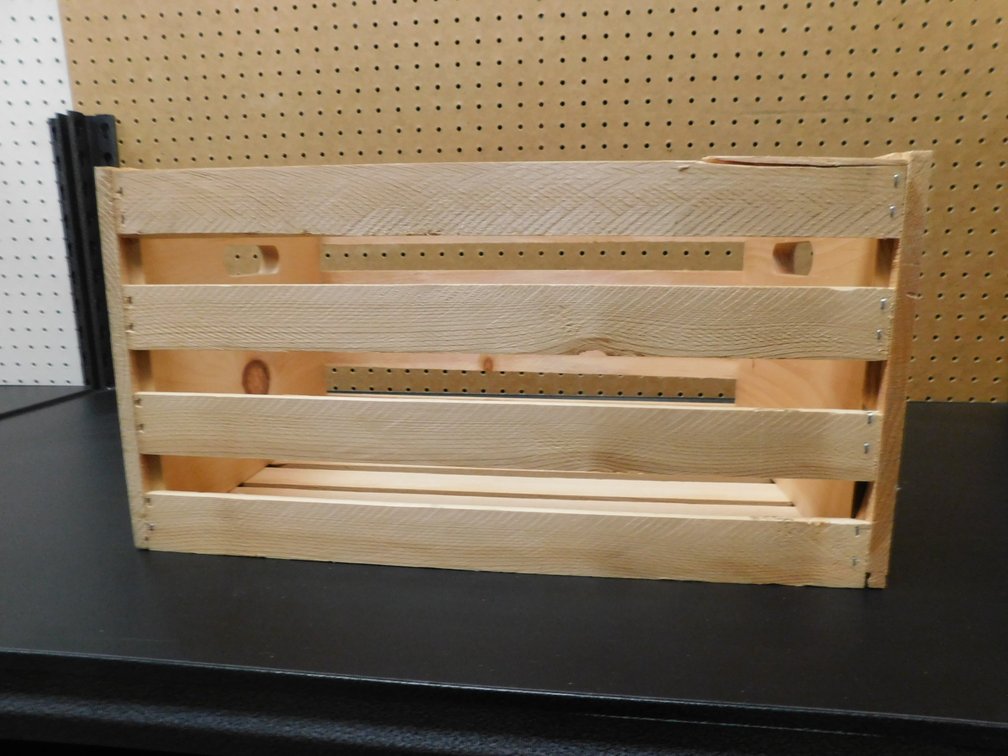 Wood Decorative Crate 17 3/4" x 12"