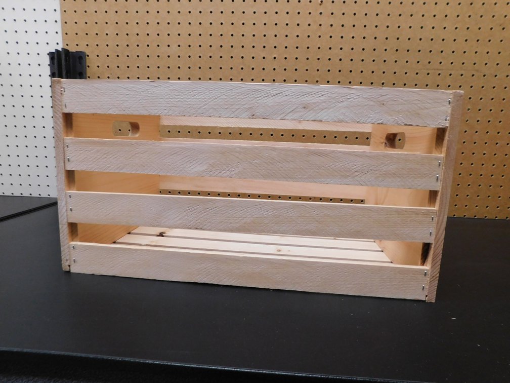 Wood Decorative Crate 17 3/4" x 12"