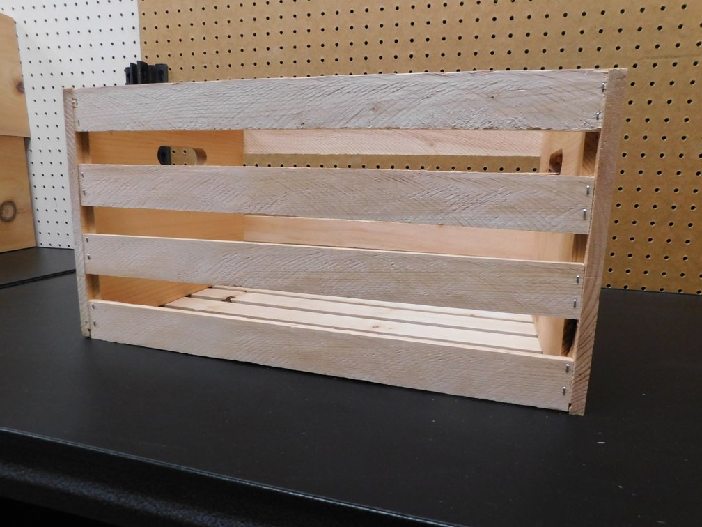 Wood Decorative Crate 17 3/4" x 12"