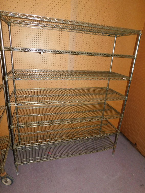 Wire Rack 60" W x 74" T