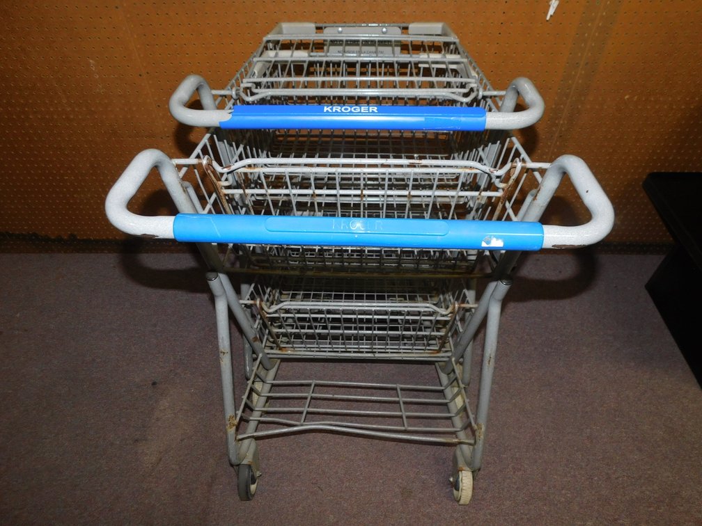 2-Small Shopping Carts