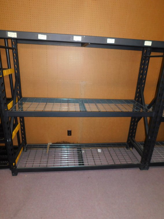 Metal Storage Shelf 6ft x 6ft