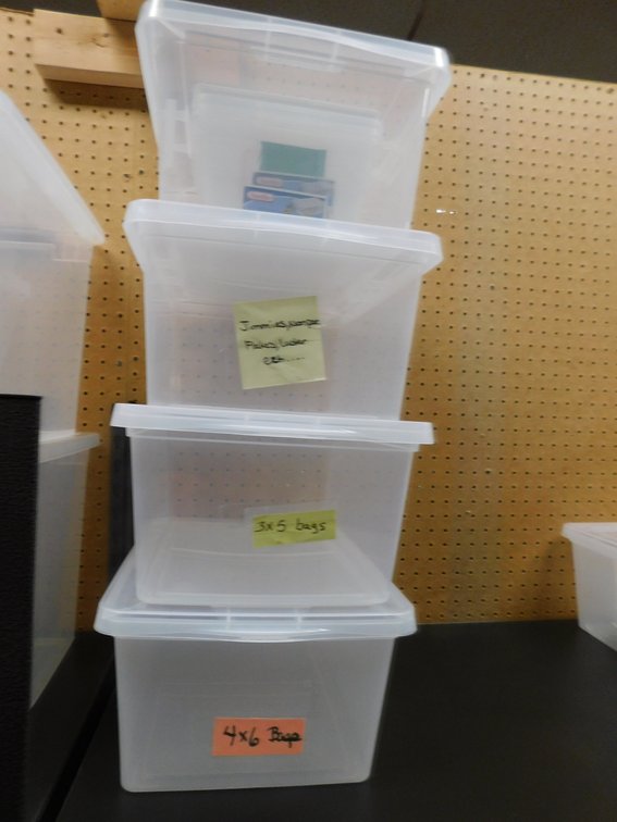 4-Plastic Totes