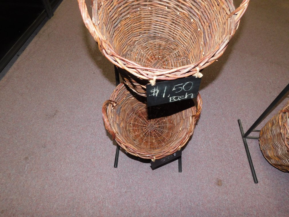 3-Tier Basket Store Display