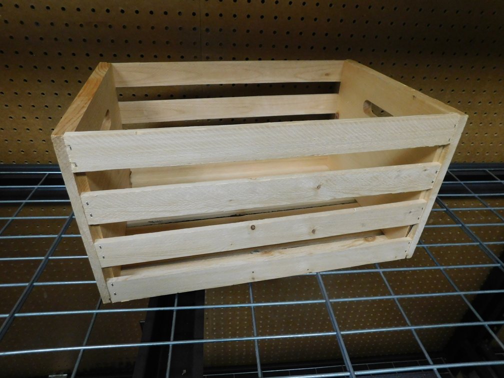 Wood Decorative Crate 17 3/4" x 12"