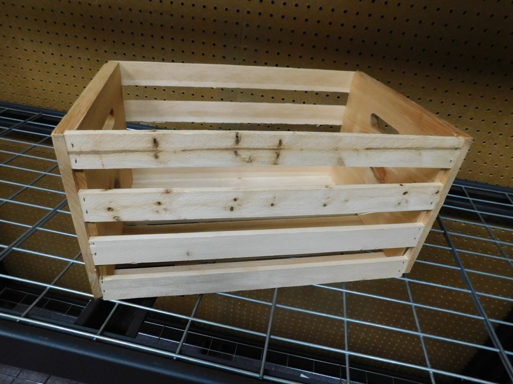 Wood Decorative Crate 17 3/4" x 12"