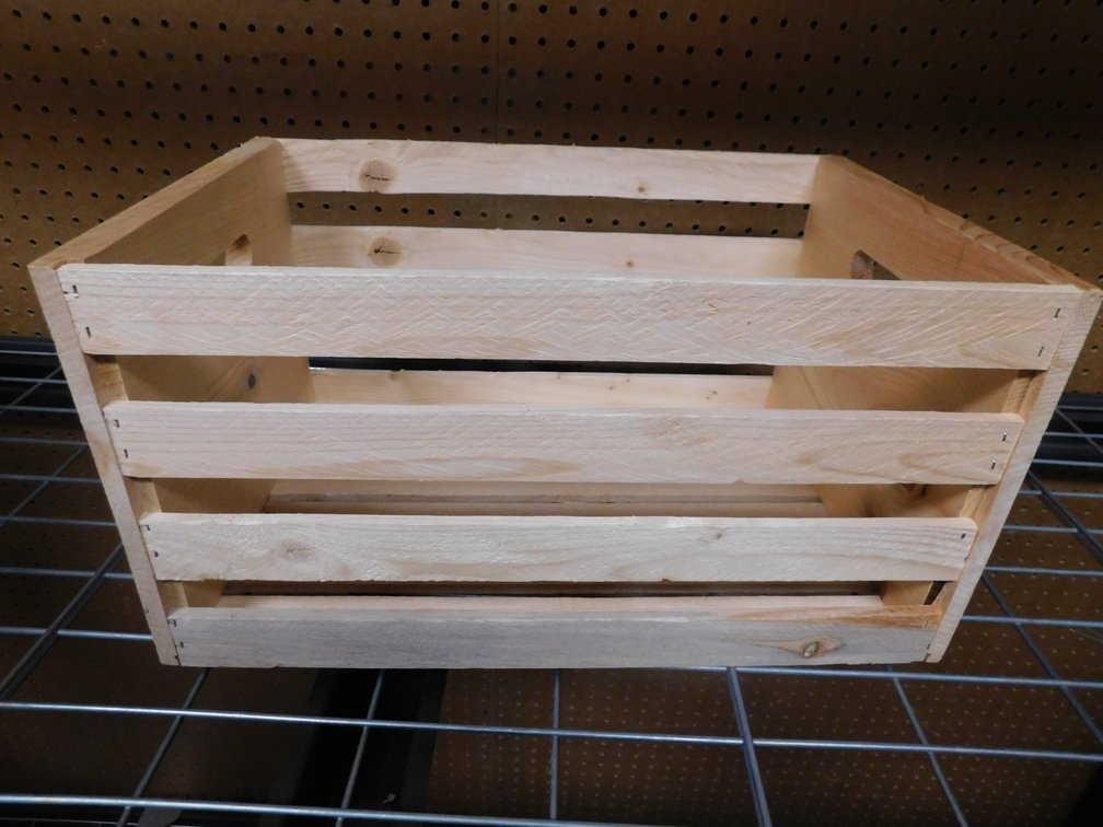 Wood Decorative Crate 17 3/4" x 12"