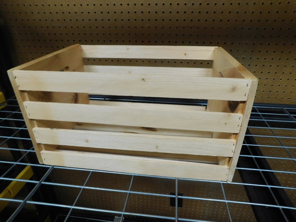 Wood Decorative Crate 17 3/4" x 12"