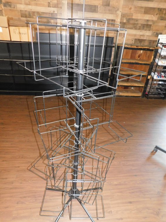 Spinning Rack