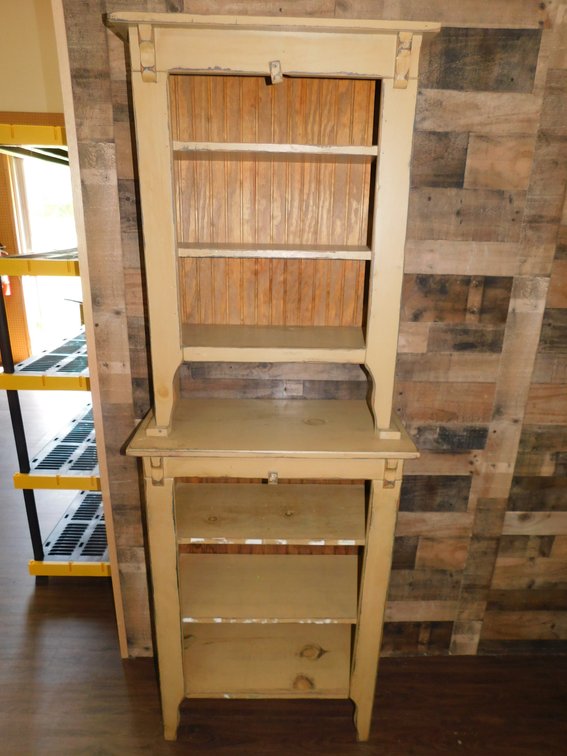 Wood Shelf 27 1/2" W x 76" T