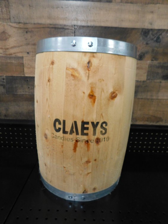Claeys Display Barrel 18" T