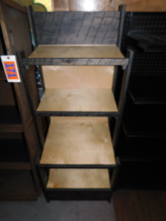 Wood Display 21 1/2" W x 55" T