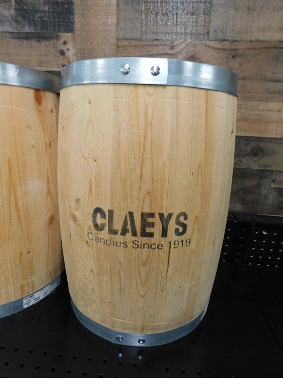 Claeys Display Barrel 18" T