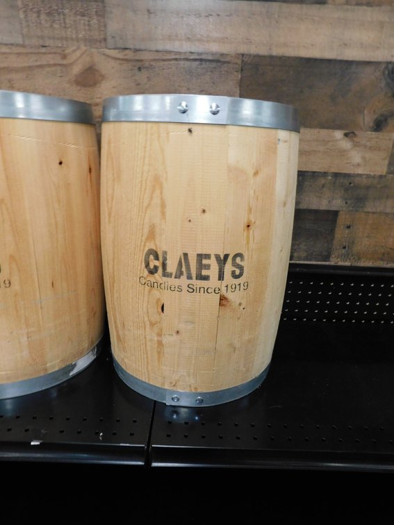 Claeys Display Barrel 18" T