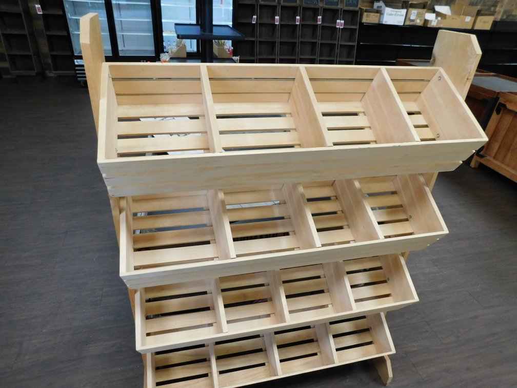 Storage Bin Display 42"  x 59"