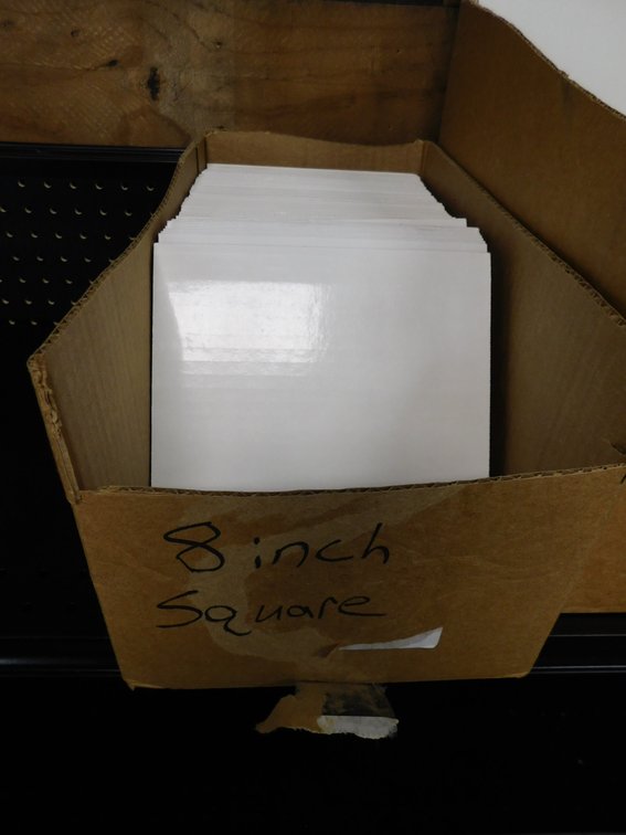 Box of 8" Squares
