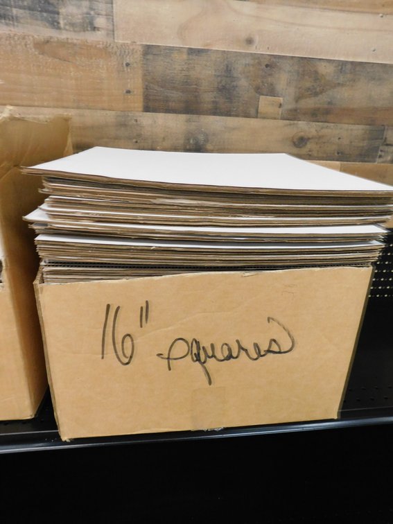 Box of 16" Squares