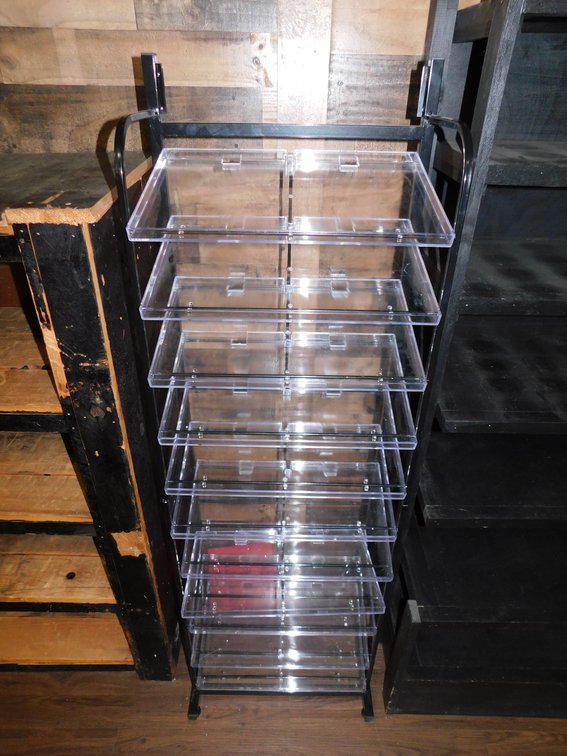 Store Display Shelf 18" x 56" T