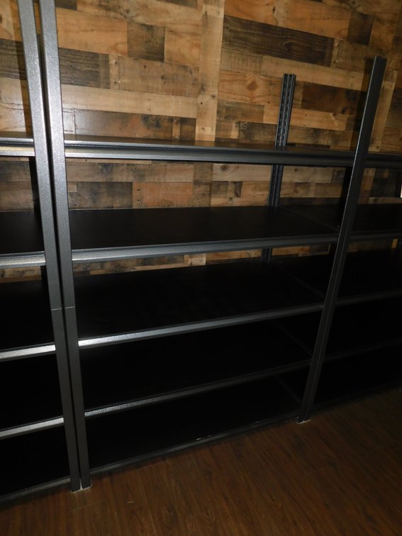 Shelving Unit 6' T x 4' W