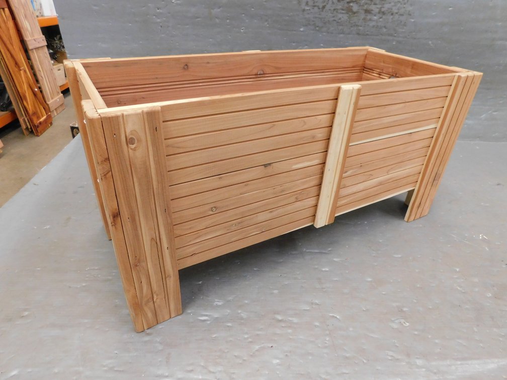 Cedar Planter Box 31" x 13 1/2" x 15"
