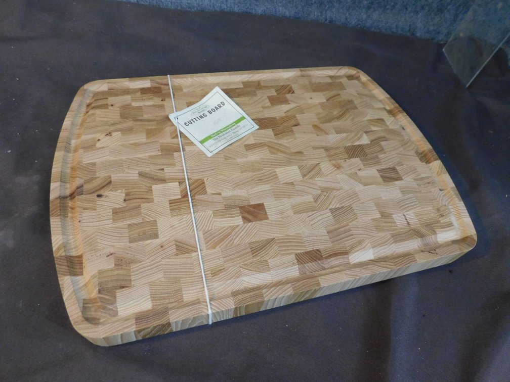 End Grain Cutting Board 12" x 17"