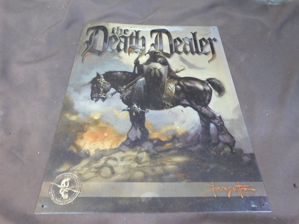 The Death Dealer Sign 12 1/2" x 16"