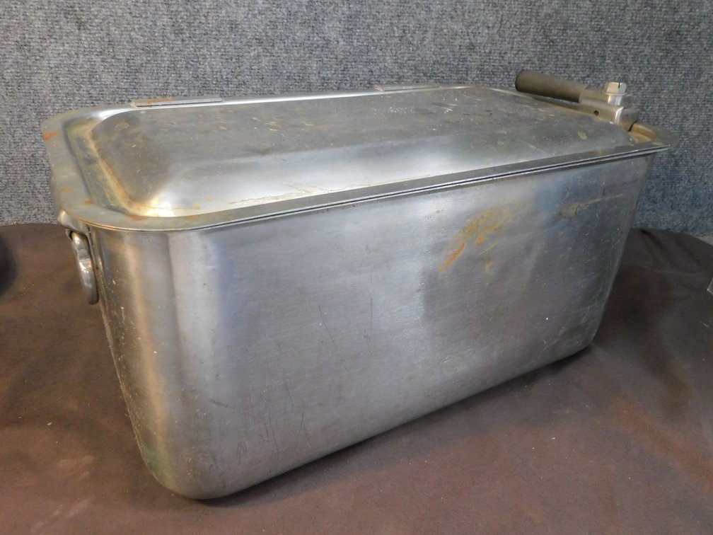Stainless Steel Pan 19" x 11" x 9"
