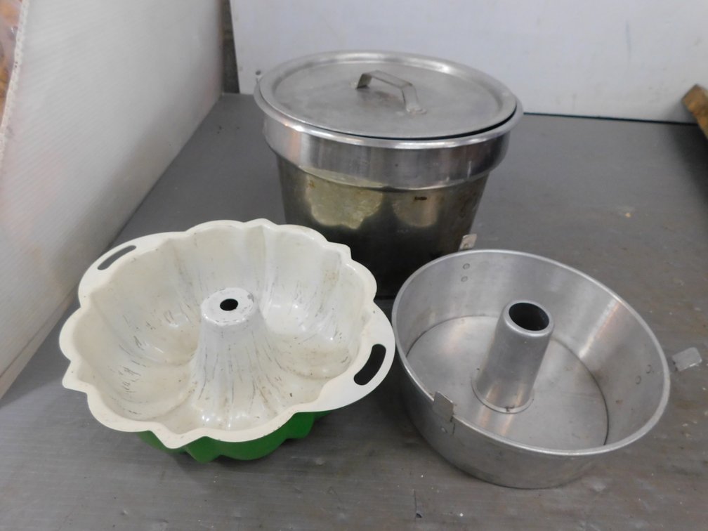 Two Bundt Pans etc.