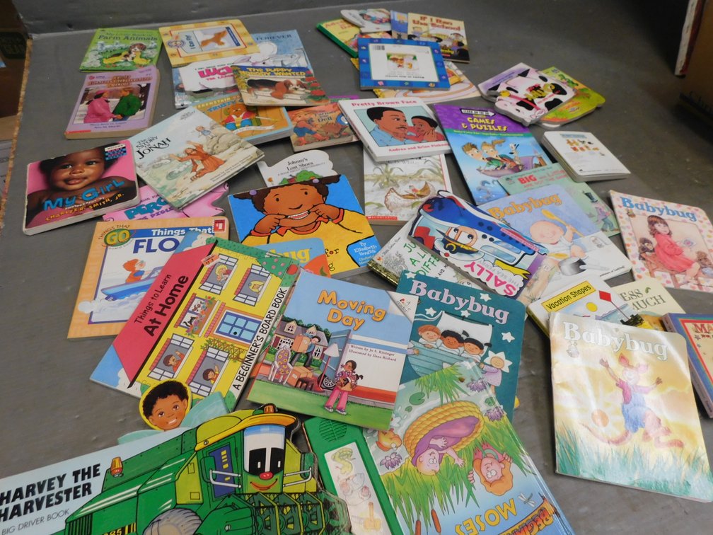 Lot of Assorted Kids Books