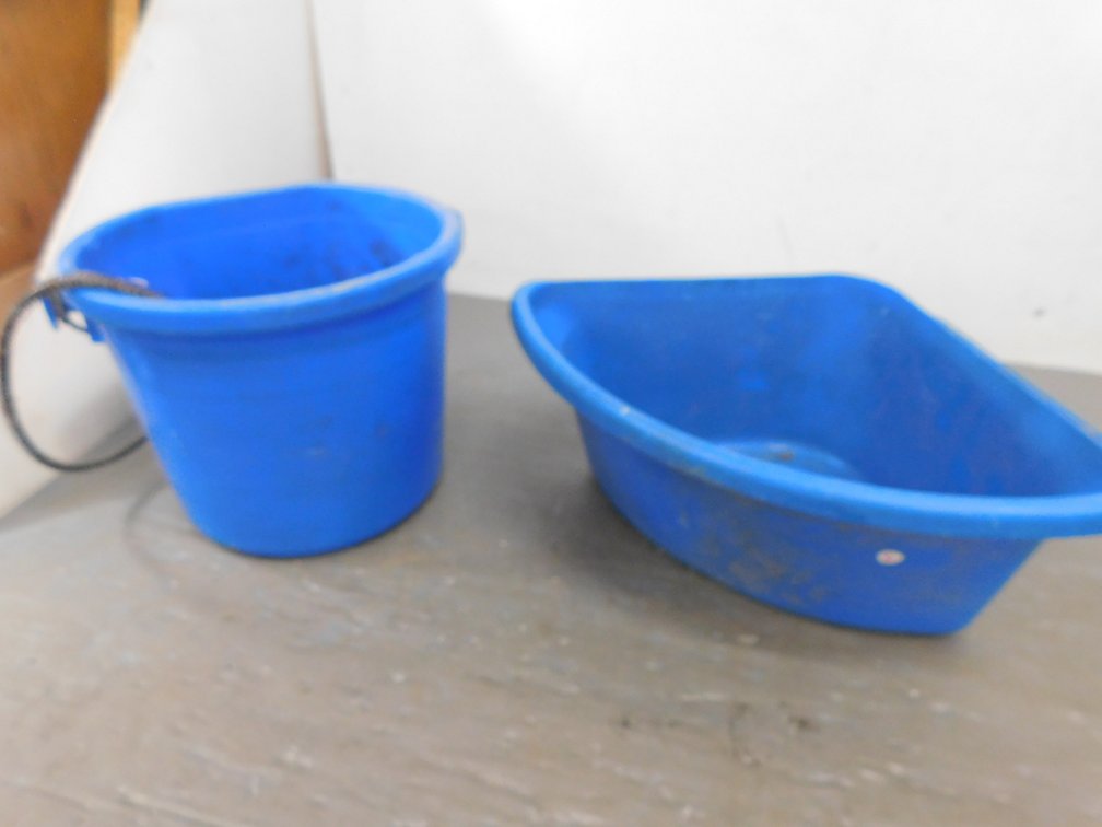 Heated Water Bucket, Bucket