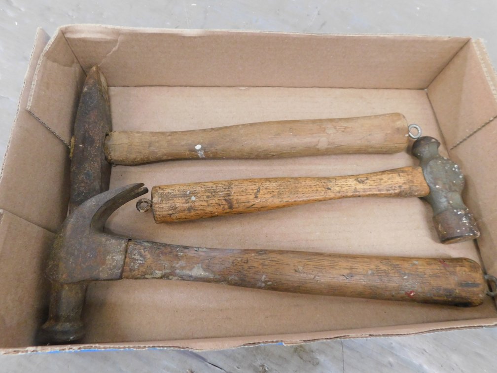 Claw Hammer, Ball Peen Hammer, Chipping Hammer