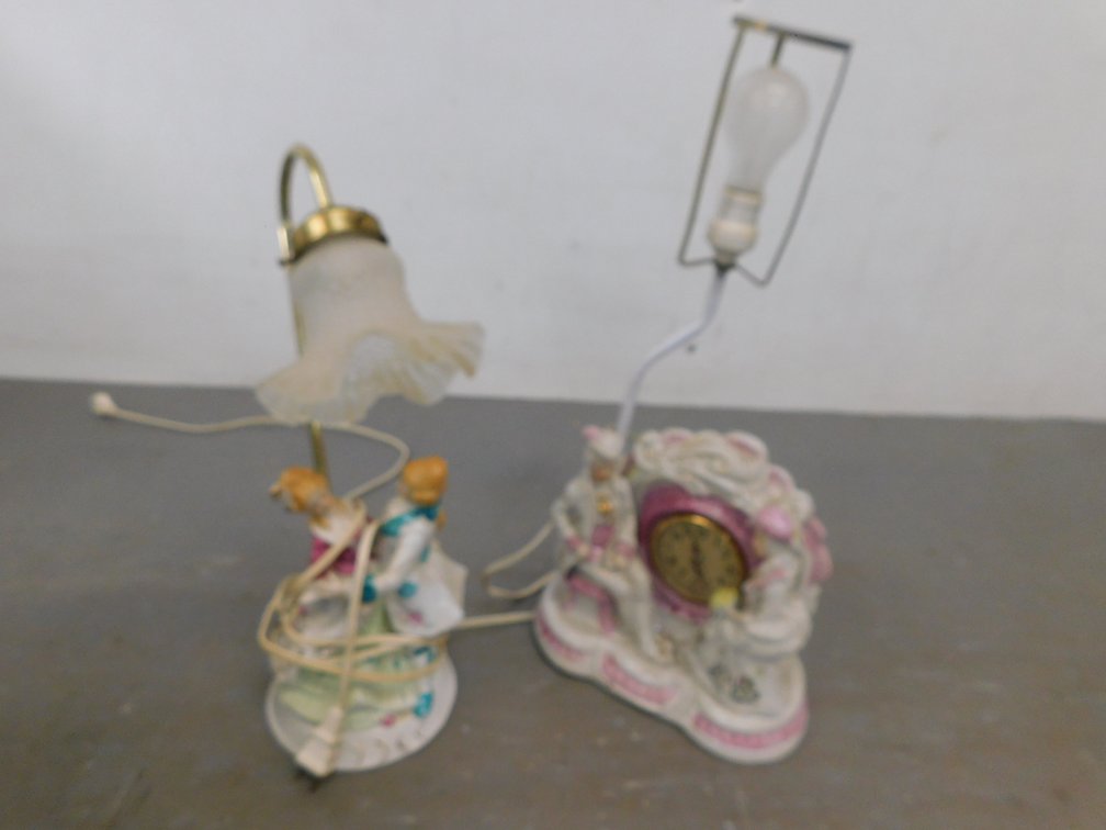 Two Desk Lamps