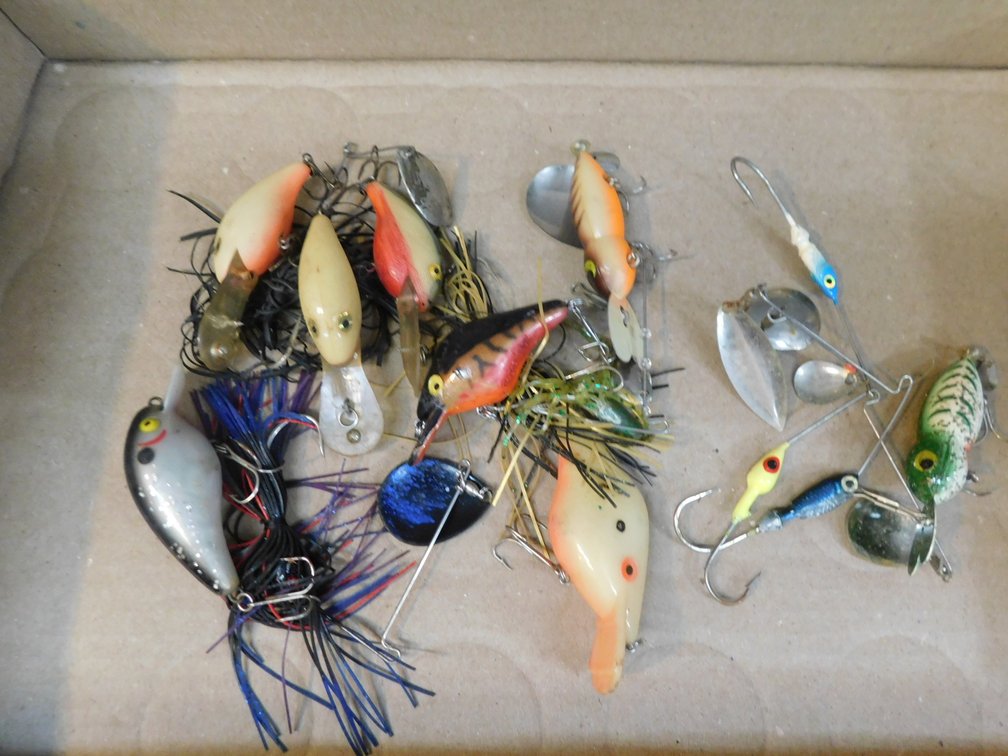 Assorted Fishing Lures