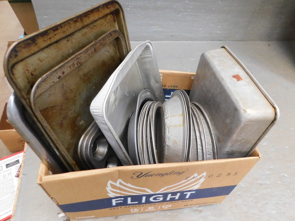 Assorted Baking Pans etc.