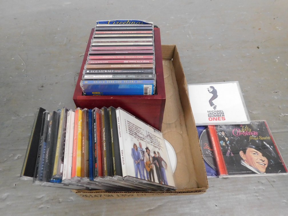 Lot of Assorted CD's