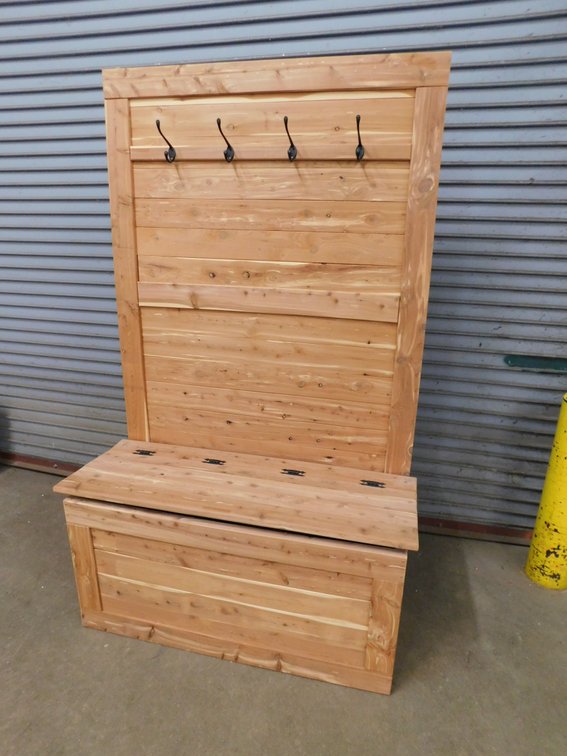 Cedar Hall Tree 44" x 17 1/2" x 73" T