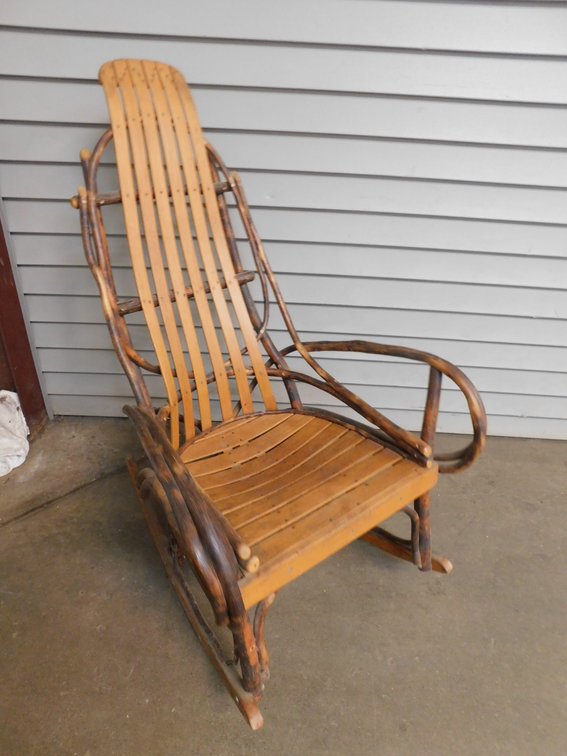Hickory Bentwood Rocker