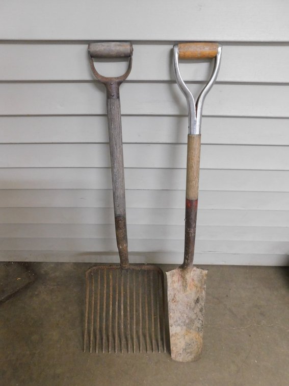 Spade and Scoop