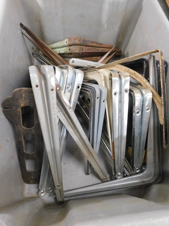 Tote with Angle Brackets