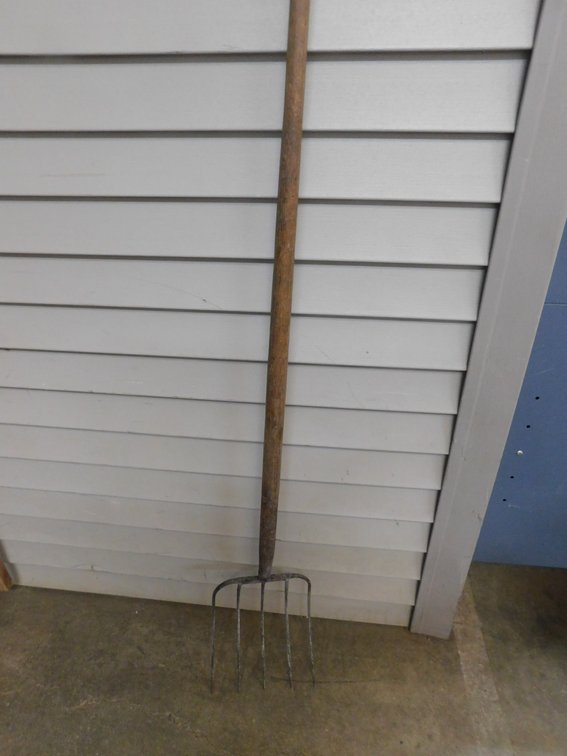 Five Tine Pitch Fork