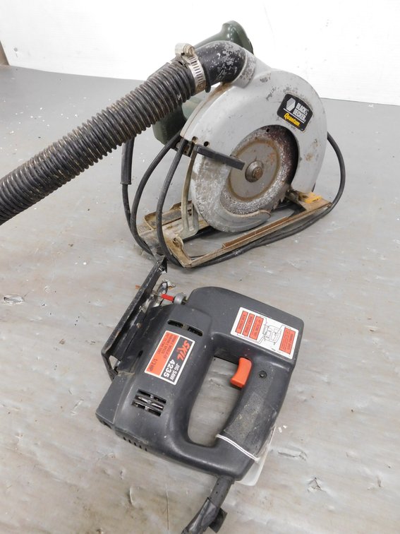 Circular Saw, Jig Saw, Works