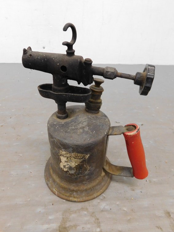 Brass Gasoline Blowtorch