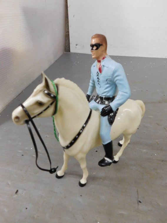 Lone Ranger & Silver